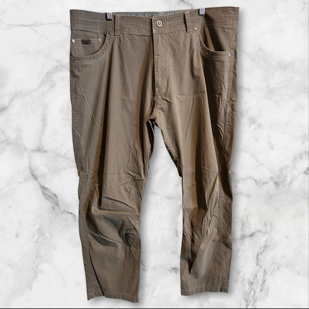 Kuhl Revolvr Rogue Pants Men's Vintage Patina Dye Stretch Outdoors Technical
